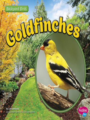 cover image of Goldfinches